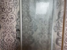 Душевой уголок со скошенным углом