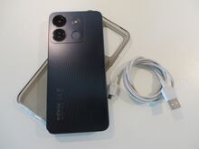 Infinix Smart 7  64/4GB  2023, must + kaaned