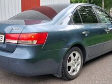 Hyundai Sonata Reg makstud!