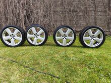 5x112 диски Audi Ronal 18
