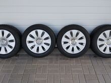 Audi 16'' veljed koos talverehvidega 205/55R16