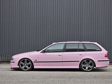 BMW E39 530d