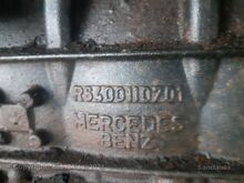 Merceds-Benz B 180 mootor koos pihustitega