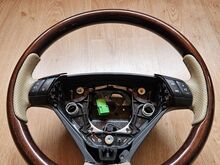 Деревянный руль Volvo