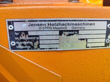 Puiduhakkur Jensen A425