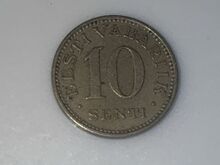 Eesti Vabariigi 10 senti, 1931