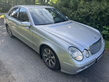 MERCEDES-BENZ E270 130kw reg makstud!