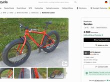 FAT BIKE BOTTECCHIA SENALES 26"