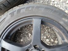 215/50R17 Sparco RTT 524 Full Black Volvo T