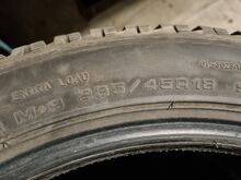 18" talverehvid 235/45R18 Michelin