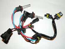 Autopirnid xenon HB3 6000K valge