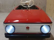 Moskvich plekist laste pedaalauto AZLK 1992