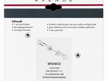 Дверная ручка Avenue Brunico INOX, матовый хром