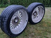 Alpina R20 veljed koos rehvidega 5x120_72,5