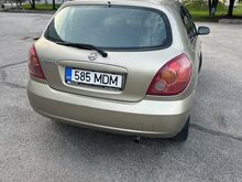 Nissan Almera automaat, registreerimistasu makstud