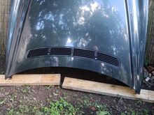 Капот W211