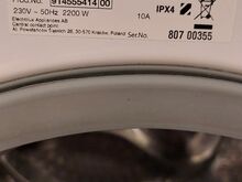 Стиральная машина Electrolux 9 кг