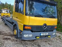 Mb Atego puksiir