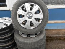VW/Audi/Skoda диски с шинами 15