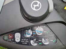 Автолюлька с базой isofix