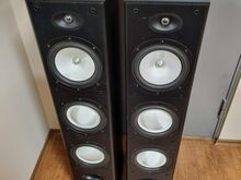 SYSTEM ONE H-388-F HiFi Floor Speaker Black
