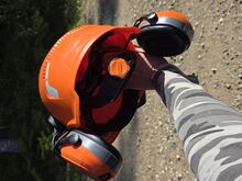 Metsatöökiiver ADVANCE X-Vent BT Bluetooth