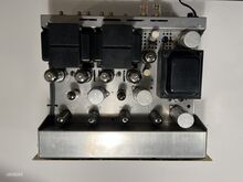 Отреставрированный ламповый усилитель Scott 299C