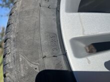 Литые диски Mercedes-Benz с шинами 255/45/20