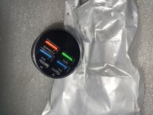 Auto telefoni laadija 2PD 4USB 6 ports USB-C