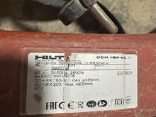 Hilti soonefrees, teemantpuurmasin ja terad