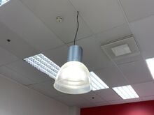 Tööstuslik disainvalgusti Lival Jumbo E 2x26W