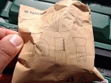 Parkside 20V akutööriistade komplekt, 3 tööriista