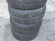 Rehvid 215/45 R16 Michelin Alpin