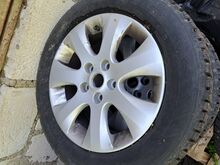 Müügiks 205/60 R16 veljed+rehvid