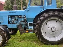 Mtz82 500 töötundi