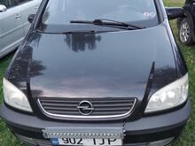 OPEL ZAFIRA 2,2D