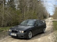 BMW 316i kupee 2.8 142kw, REG. MAKSTUD, ÜV 12.2026