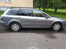 Mugav ja vähesõitnud Mazda 6 2.0 2007 ls 208000