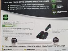 Прицел TruGlo для Glock 17/19