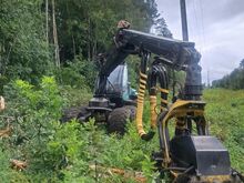 Müüa Timberjack 1270B harvester