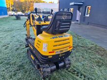 Miniekskavaator MB-600 (paku hind)