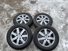 VW (5x120) 16" valuveljed suverehvidega