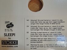 Stokke Sleepi voodid, Stokke Care mähkimislaud
