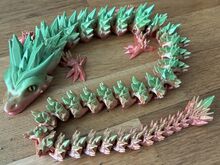 3D-printeriga tehtud mänguasjad