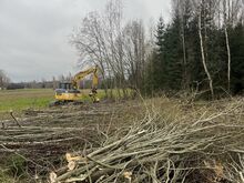 Metsa väljavedu, võsalõikus ja kaevetööd