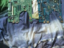 2 нерабочие материнские платы для ноутбука Dell Inspiron