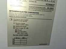 Õhk-vesi soojuspump Mitsubishi