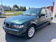 BMW E46 318d Touring из Германии