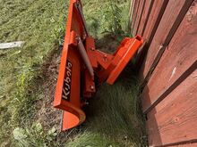 Müüa traktor Kubota EK1-261 koos lisadega