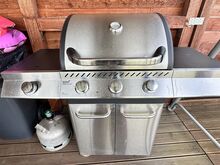Gaasigrill Mustang Knoxville 3+1 kattega